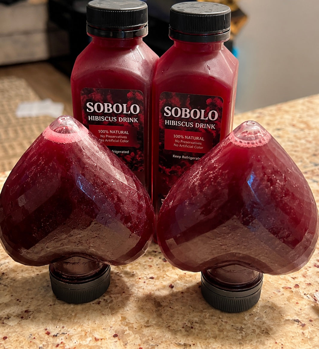 Fresh Sobolo Hibiscus Drink – Homemade Natural Refreshment