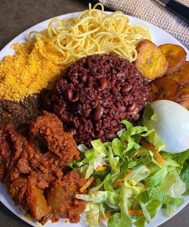🇬🇭 Authentic Ghana Waakye