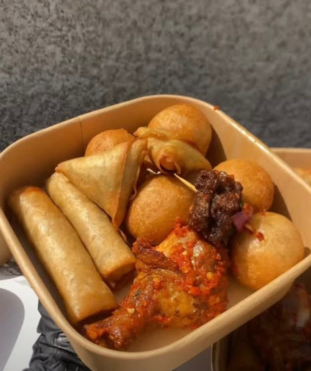 Sana’s small chops