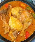 🍚🇬🇭 Authentic Ghana Rice Balls with Peanut Soup (Nkatie Nkye)