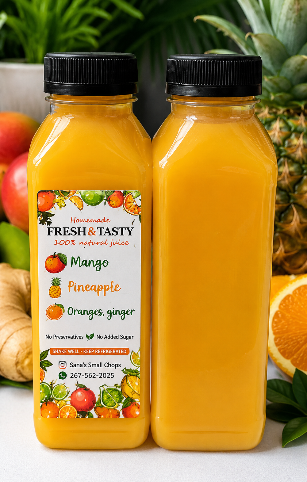 Mango 🥭 Juice