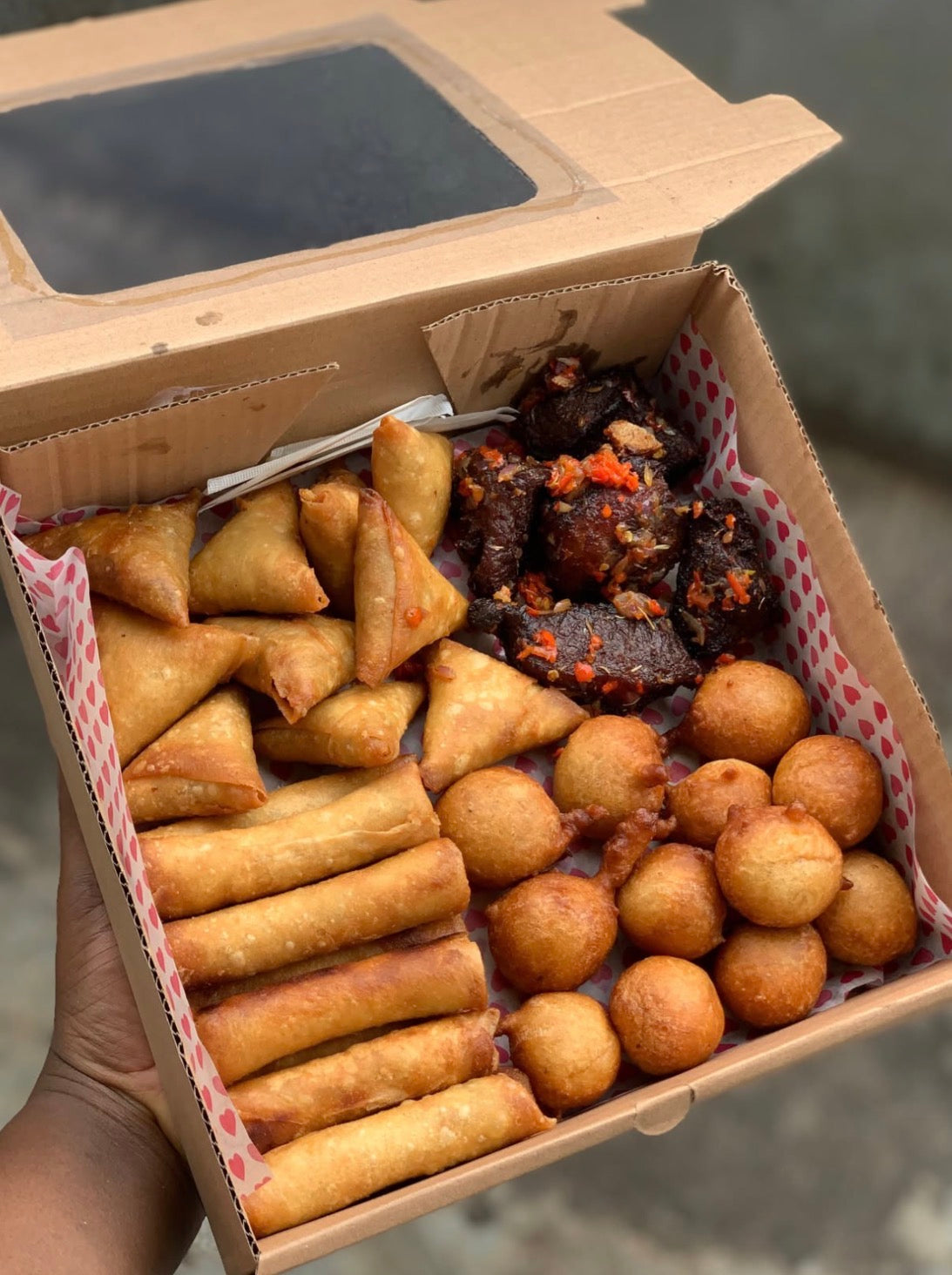 Small Chops