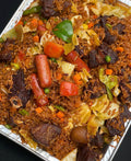 🍚 Authentic Ghana Jollof Rice 🍚
