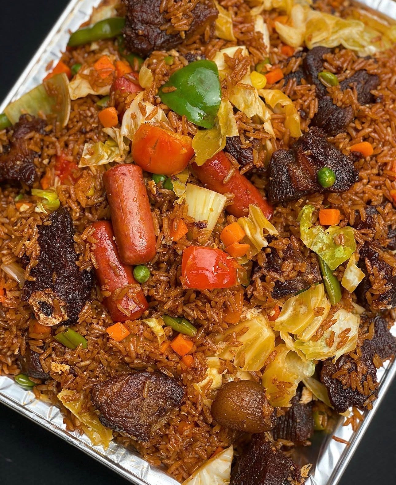 🍚 Authentic Ghana Jollof Rice 🍚
